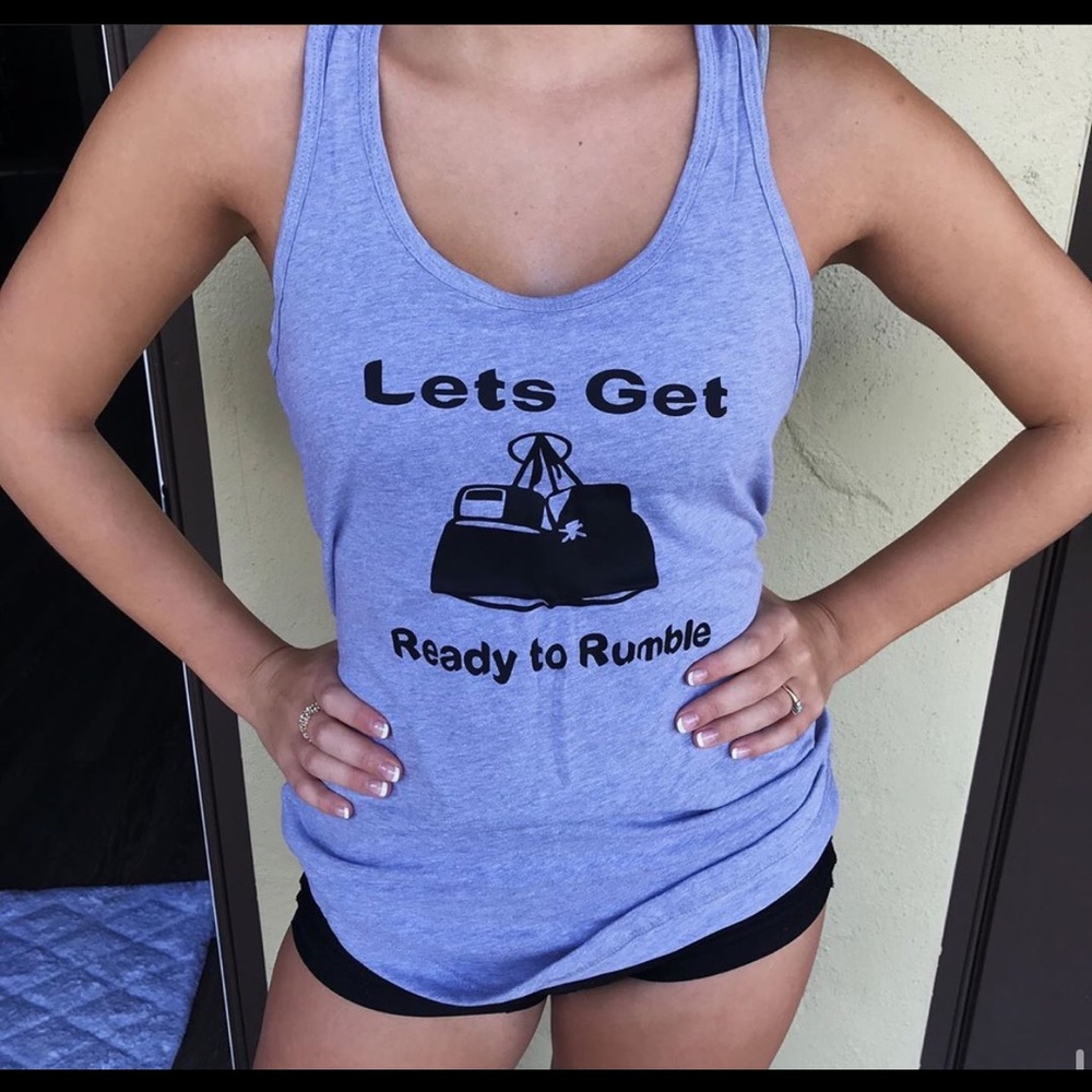 Workout tank